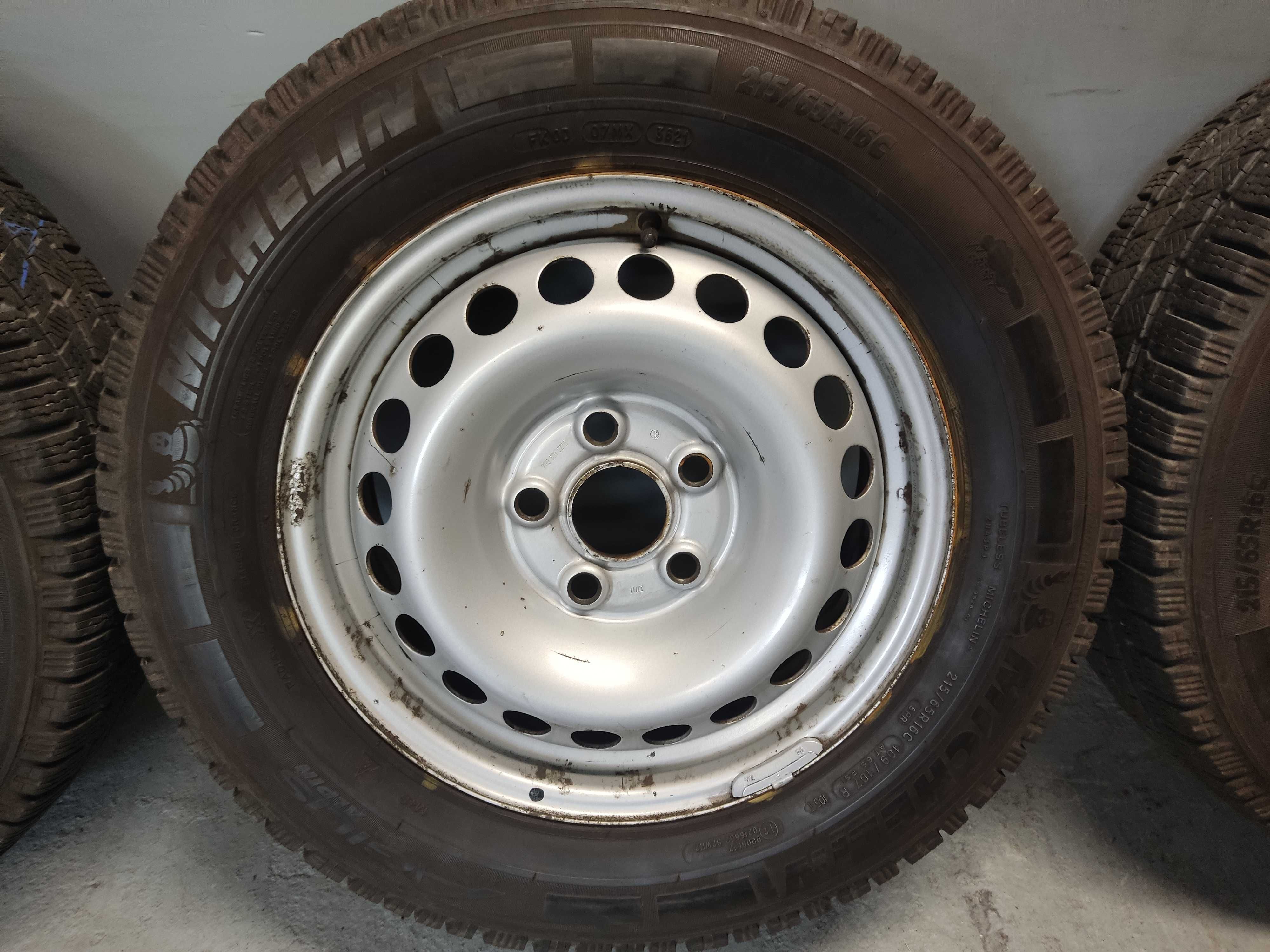 Koła stalowe 16 VW Volkswagen Transporter T5 T6, 5x120, 205/65R16C