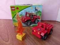 LEGO Duplo 6169 Dowódca Straży Pożarnej 2012 (elementy)