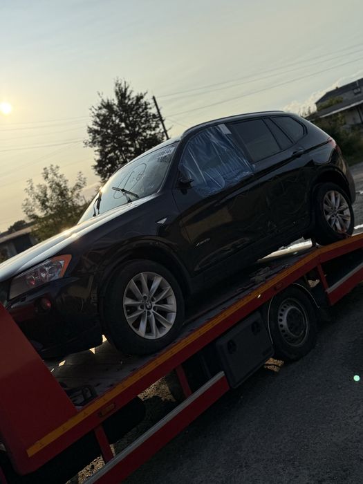 Розборка bmw x3 f25 475 do rest запчастини бмв х3 ф25 розбор х3 ф25