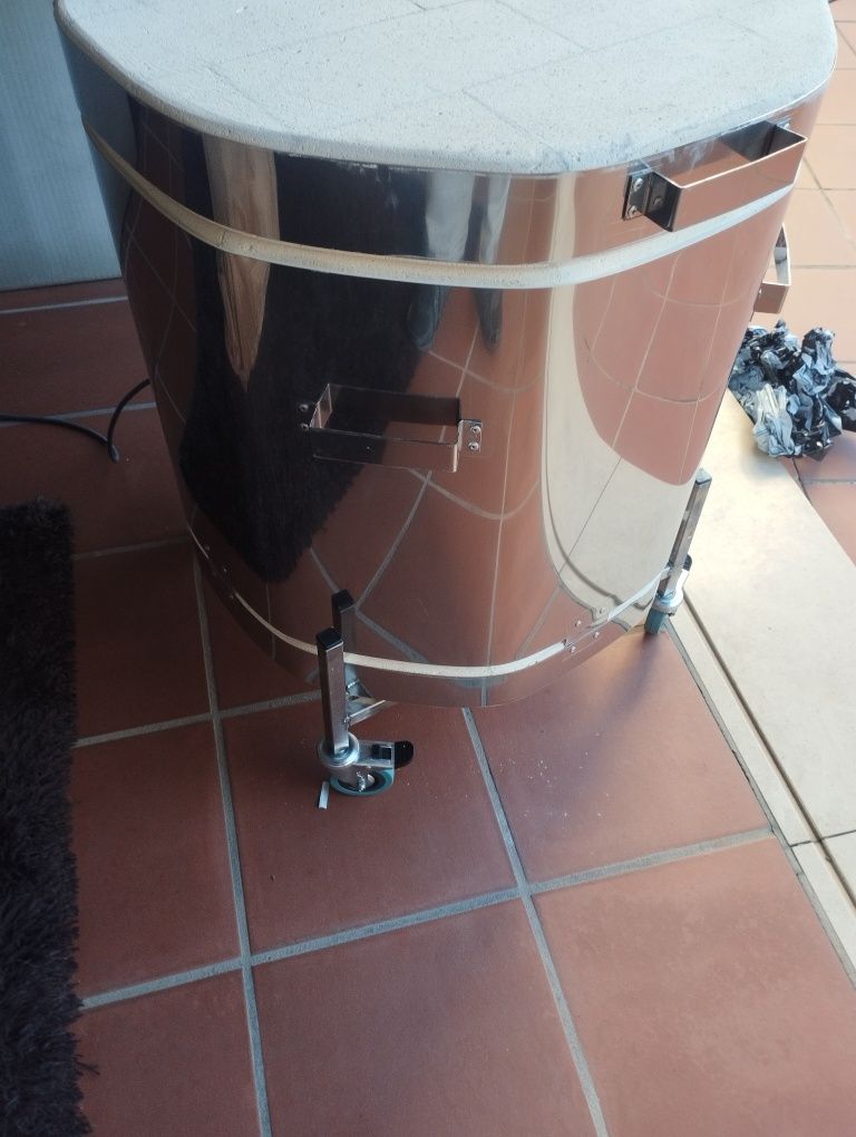 Forno mufla cerâmica monofásico