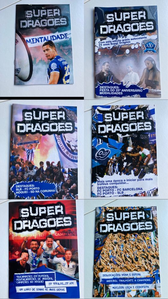 Fanzines Super Dragões