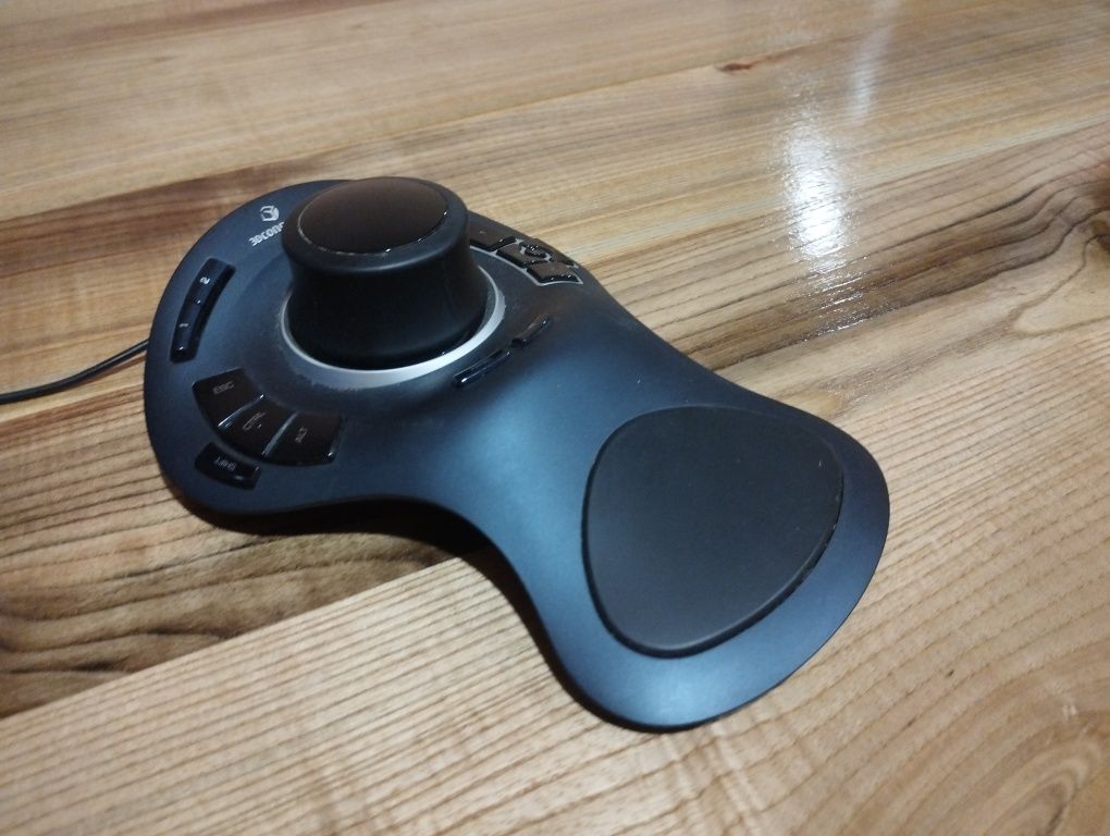 3d connexion маніпулятор миша джойстик spaceexplorer usb 3dx-600029 ca