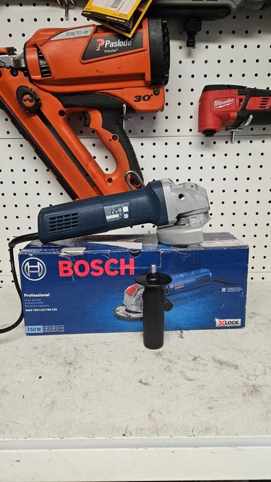 Szlifierka kątowa X-Lock Bosch GWX 750-115 Moc 750W