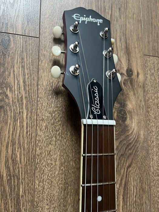 Gitara elektryczna Epiphone SG Classic Worn P-90 Cherry