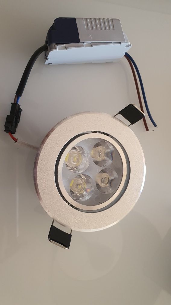 Led downlight 12w cold white