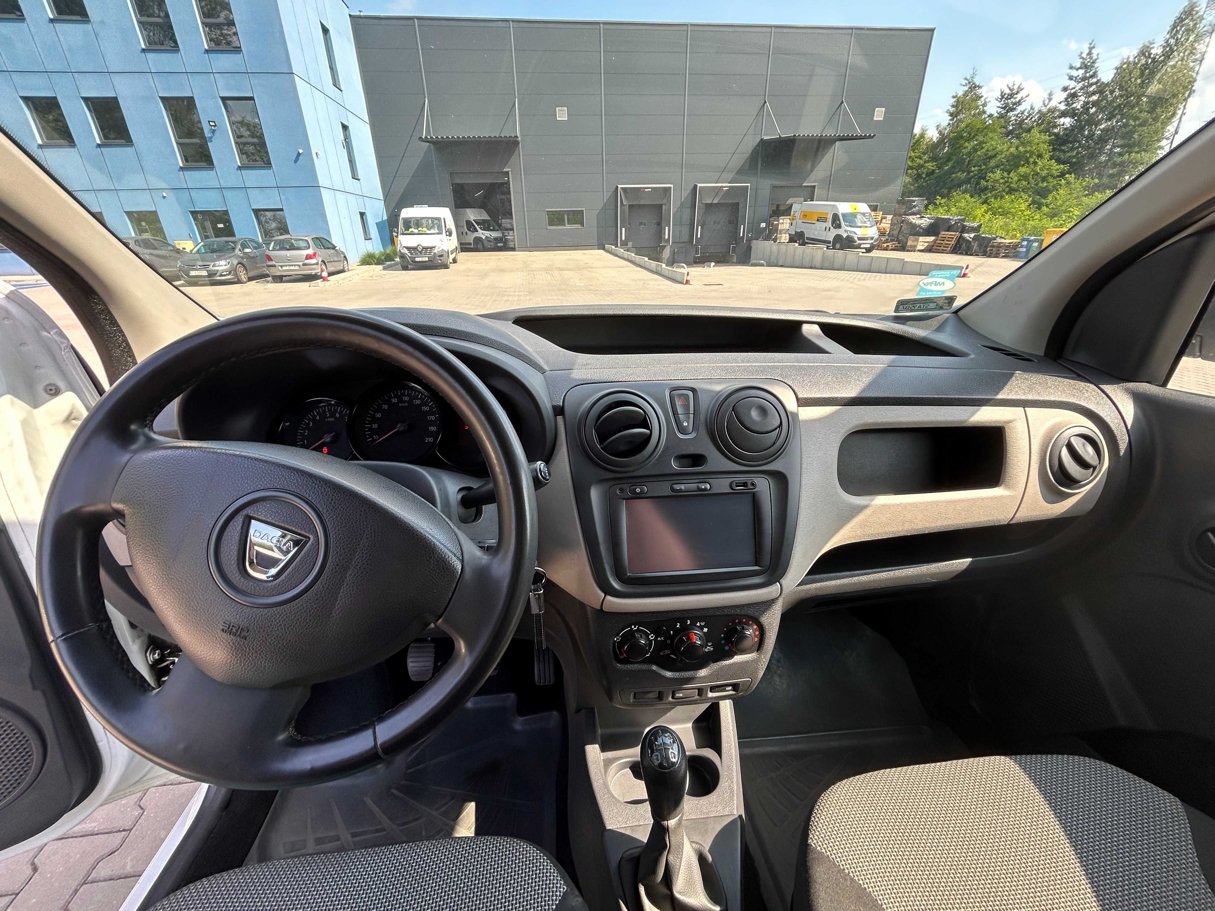 Dacia Dokker VAN. Salon Polska. 2 właściciel. FV 23%. Bezwypadkowy
