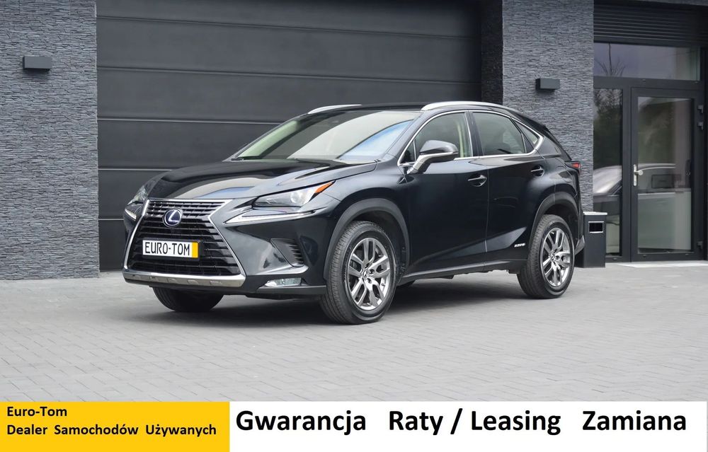 Lexus NX Hybryda, Perfekcyjny Stan, Fr. Vat 23%