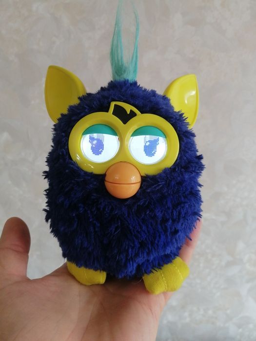 Furby 2012 фурби игрушка интерактивная говоряшая оригинал