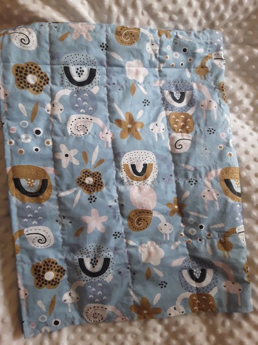 Kołderka obciażeniowa nowa 150x100 cm  3,5 kg