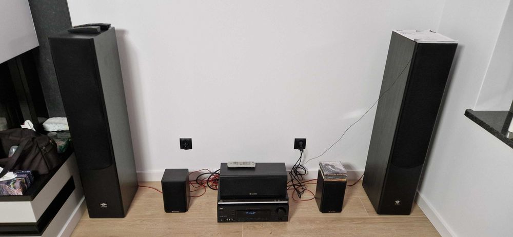 kino domowe amtech , jvc