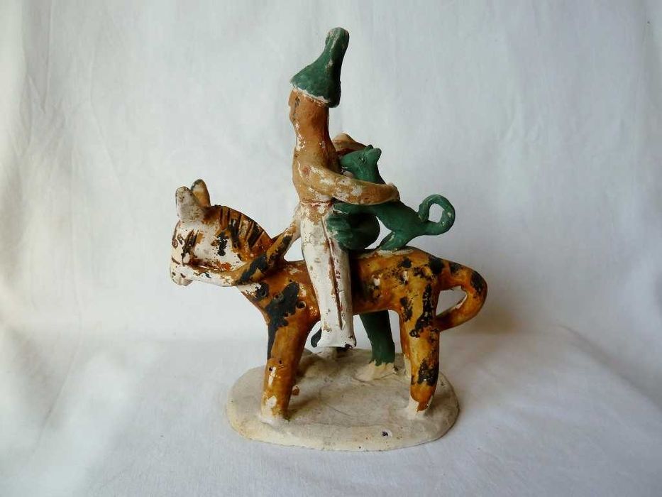 Homens, cavalo e cão, de Rosa Ramalho