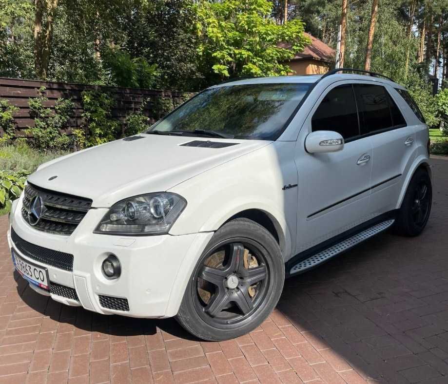 Mercedes ml AMG 2008