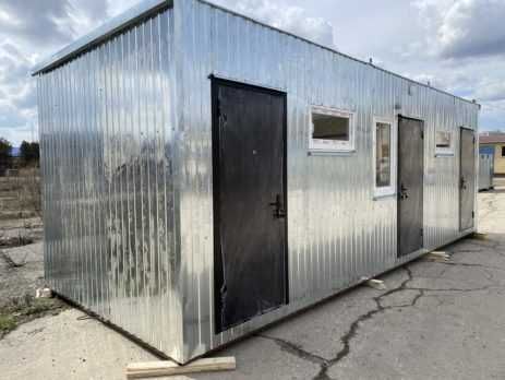 Бытовка и вагончик в аренду Киев — доставка и монтаж на объект