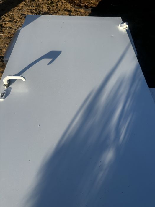 Hormann Termosafe 210x110 Lewe Aluminiowe drzwi ok Wawy