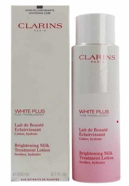 Rozświetlajacy balsam do ciała CLARINS White Plus Brightening Milk