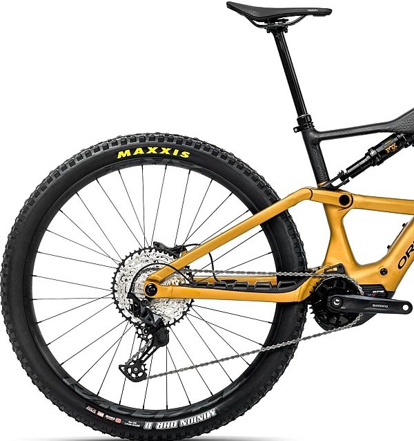 Rower elektryczny Orbea RISE LT H20 górski MTB w 100% gotowy + Gratis