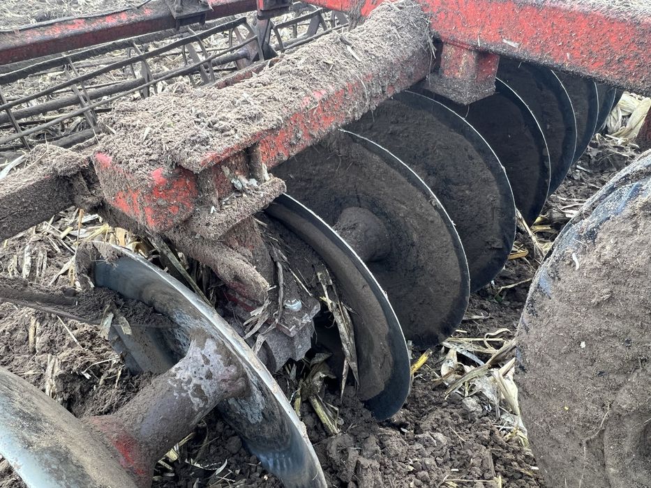 Talerzówka Agregat Talerzowy Brona Talerzowa Ciągana Sprowadzona 3.2m