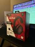 HyperX alpha cloud