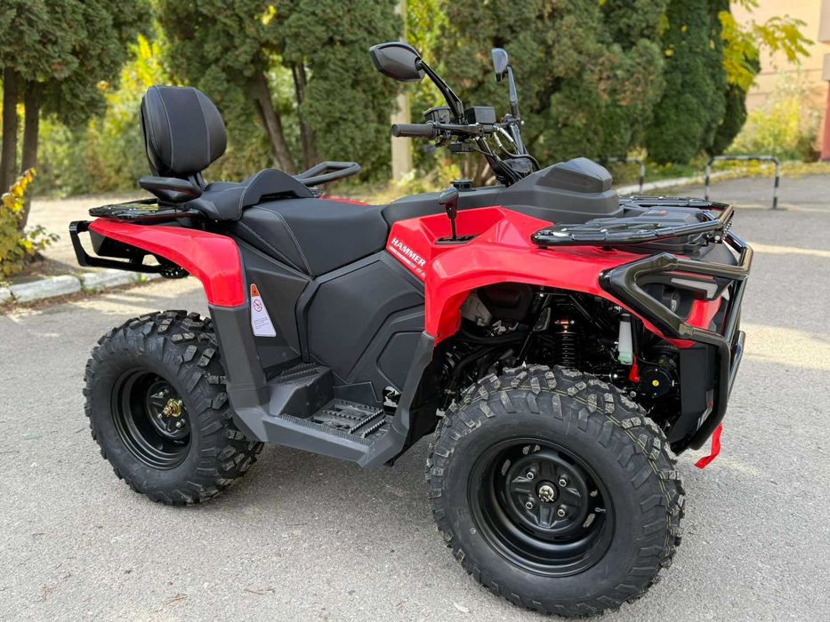 New Квадроцикл MIKILON ATV300 (U78) Bosh