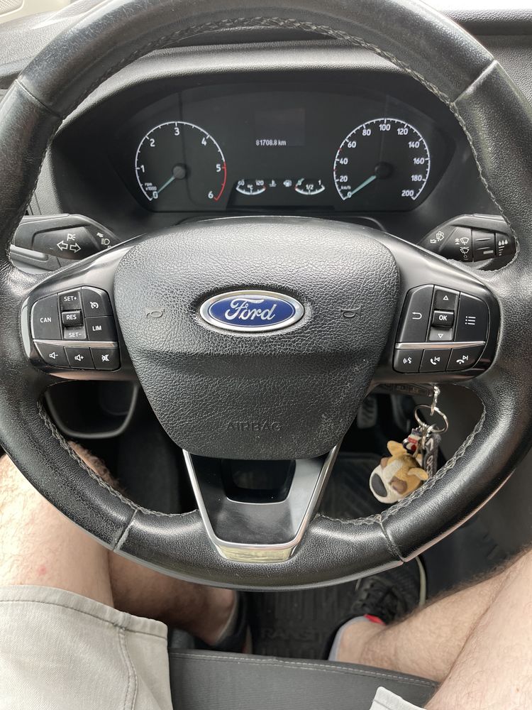Ford transit custom