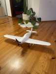 Samolot rc hawker hurracaine mk II druk3d
