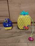 Polly poket Mattel оригінал Будиночок-кексик і ананас полли покет