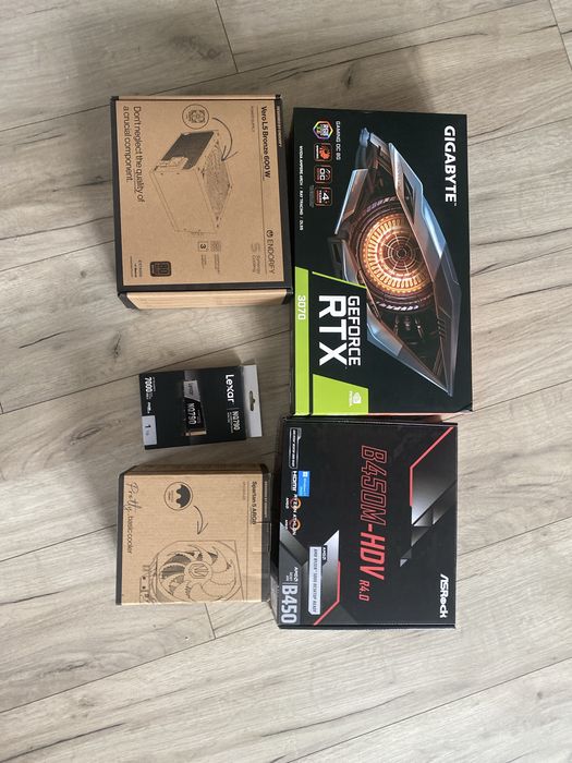 Komputer gamingowy | rtx 3070 | ryzen 5 | GWARANCJA!