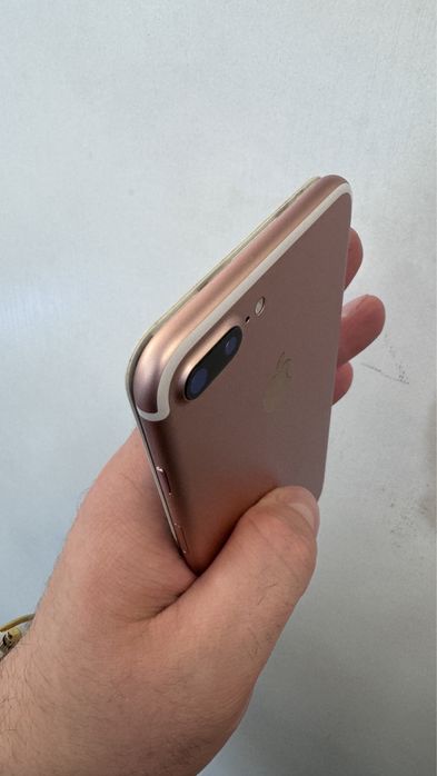 Корпус iPhone 7+ Rose Gold