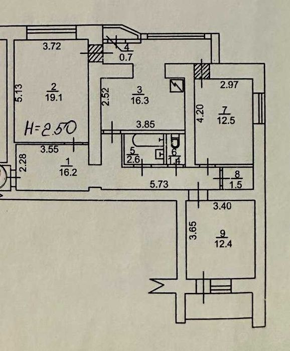 ОБОЛОНЬ Квартира 3к Тимошенка Лук’яненка 18 Метро МІНСЬКА 5 хв пішки