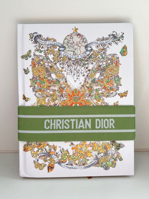Блокнот в стиле Christian dior 2023 multicolor cruise 24 а5 16х22