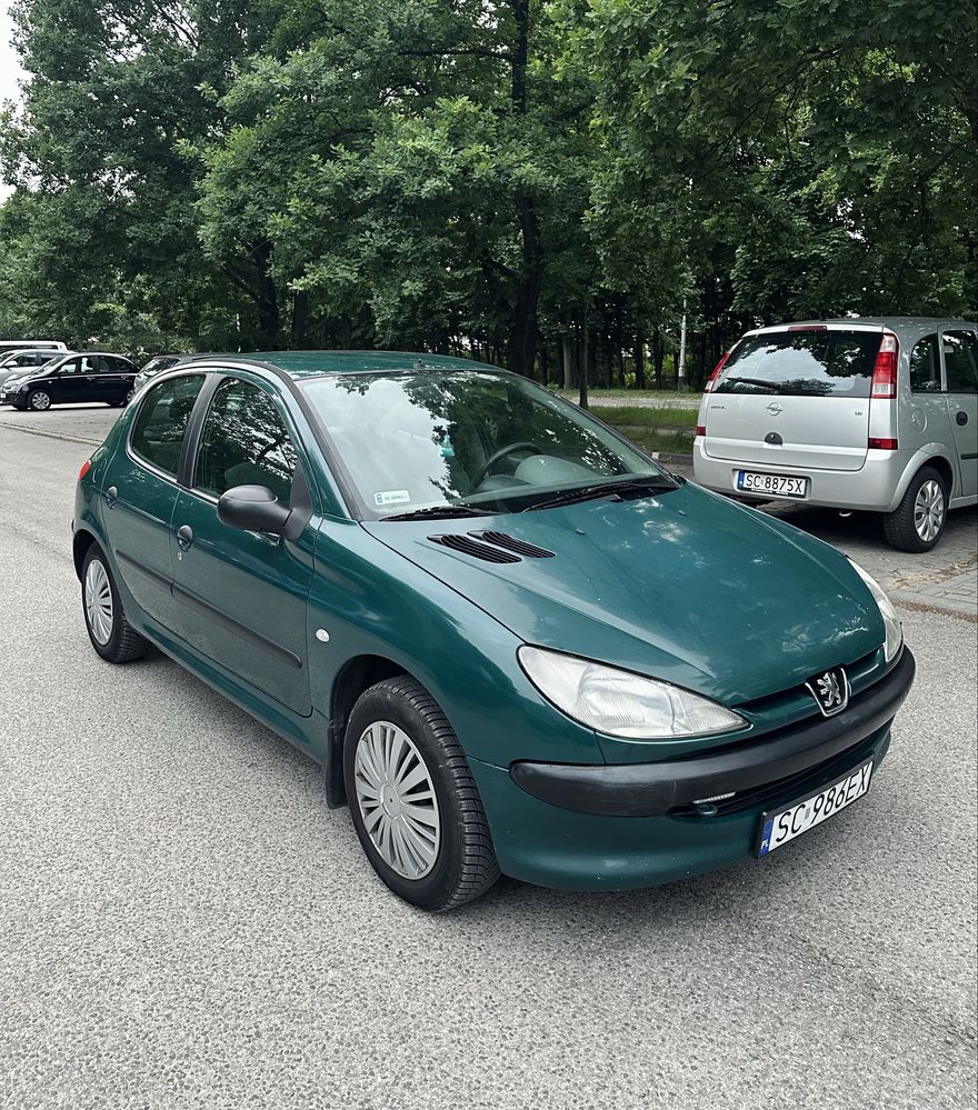 Peugeot 206 Stan Bardzo Dobry