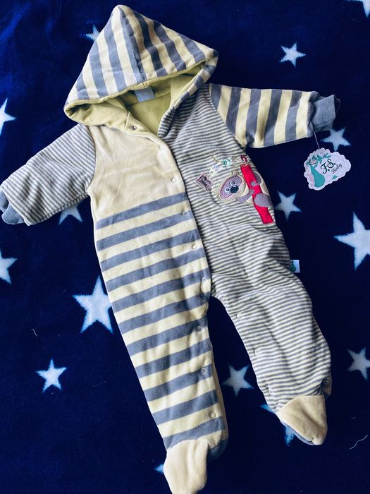 Новий комбінезон теплий дитячий