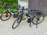Dwa rowery elektryczne Kettler pakiet damka i męski okazja