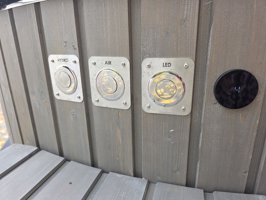 Balia Jacuzzi Sauna Mobilna Wynajem