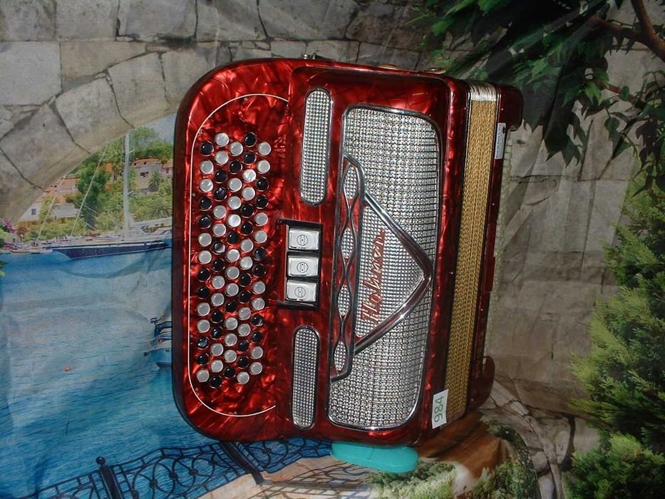 Acordeão Avenda R, .984
