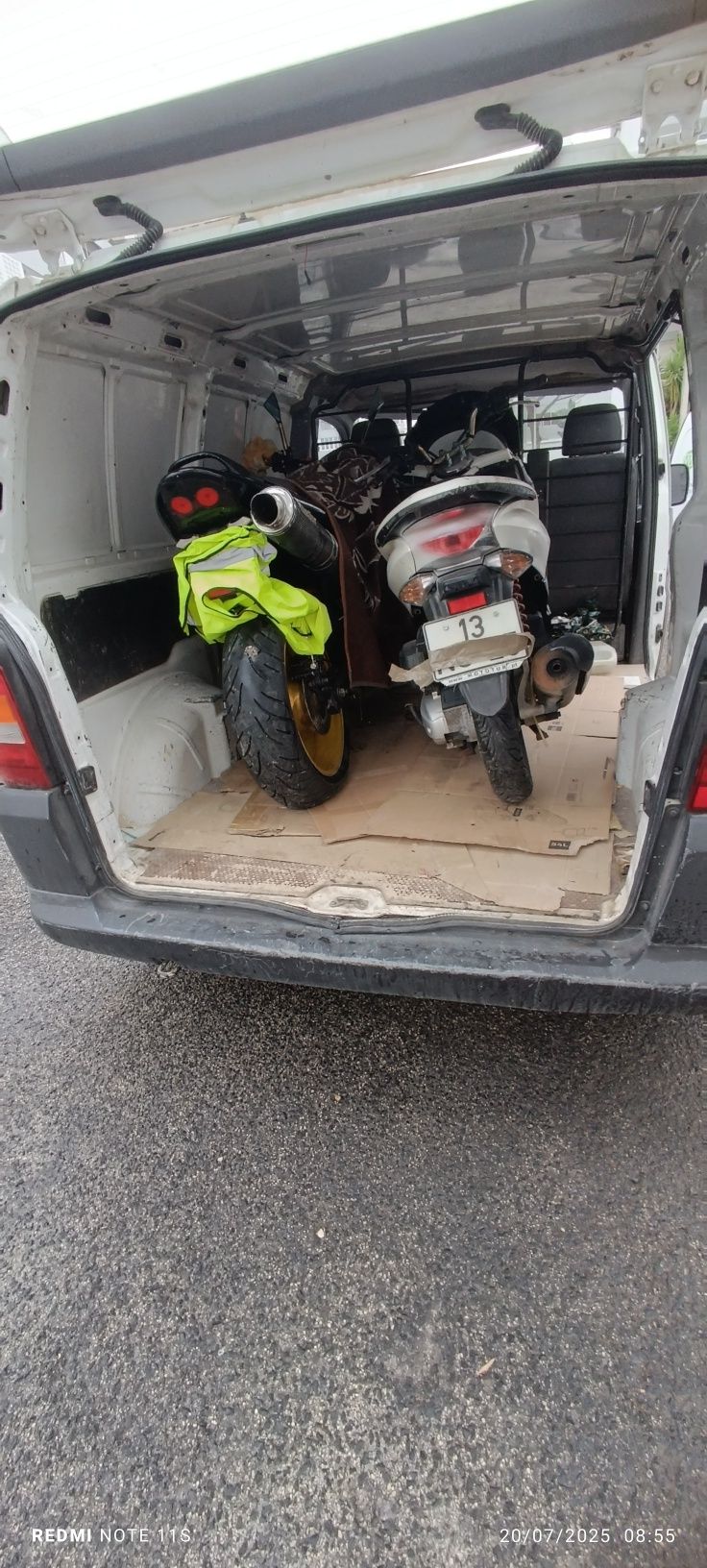 Transporte de moto, frete, mudança aluga-se carrinha