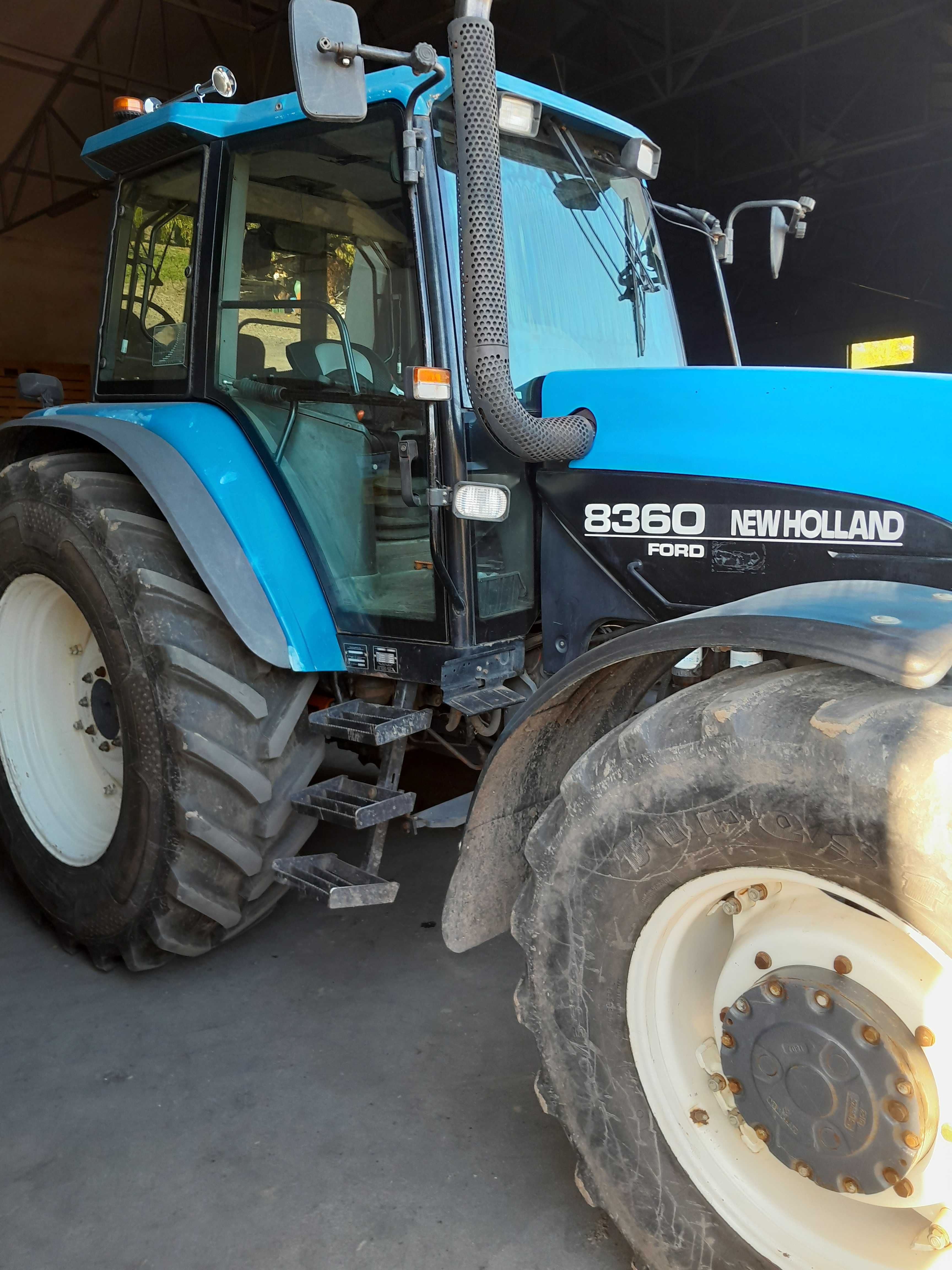 Ford 8360 turbo (new holland)