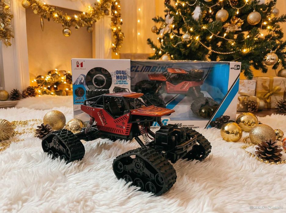 Машинка на радіокеруванні Rock Crawler 4X4 на радиоуправлении джип