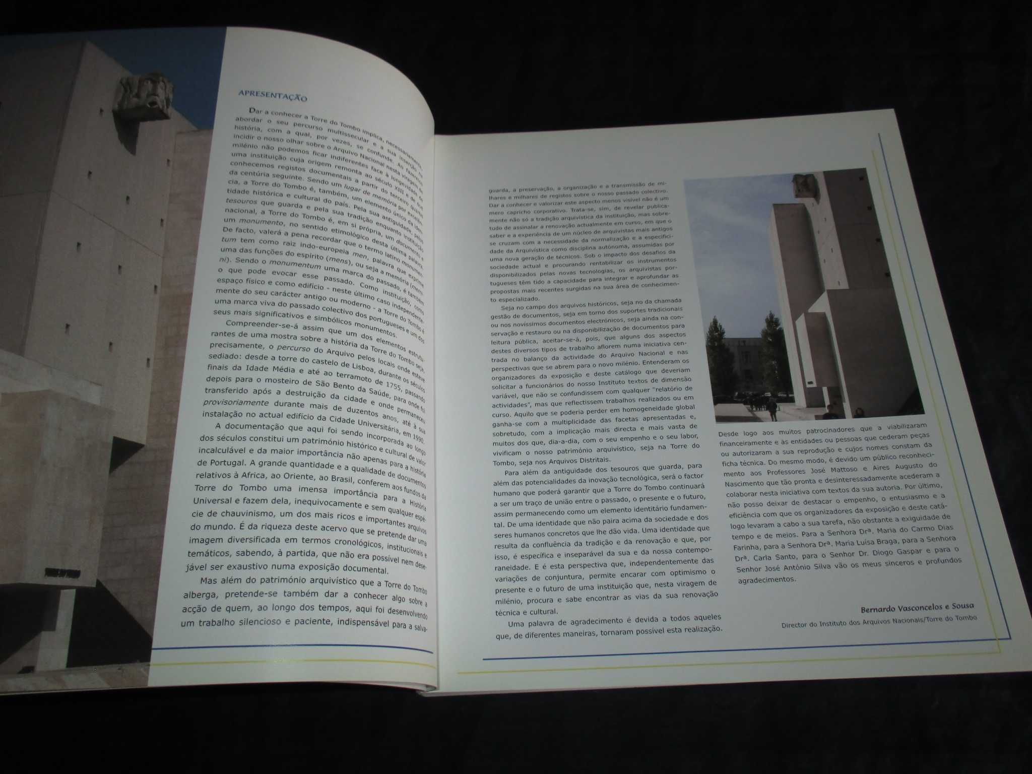 Livro A Torre do Tombo na viragem do Milénio