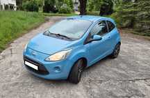 Ford KA FORD KA 123 tys km Oryg. klima NAVI Alu 08r 1,2i Igła