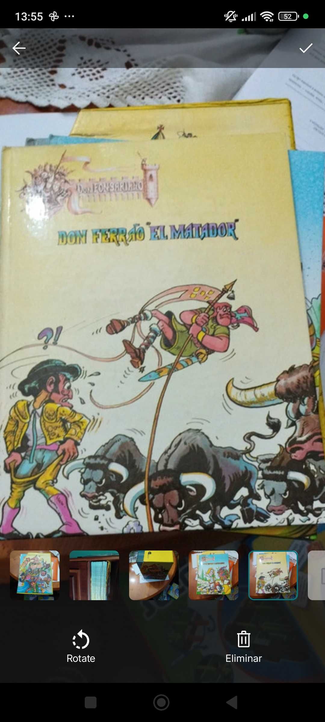 Livros infantis com história