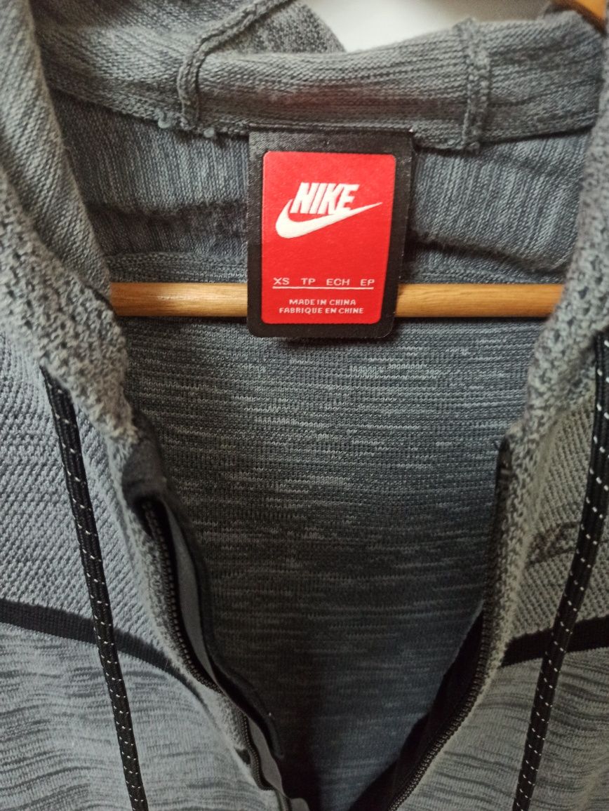 Зип худи Nike tech fleece knit. Худи Nike р.XS