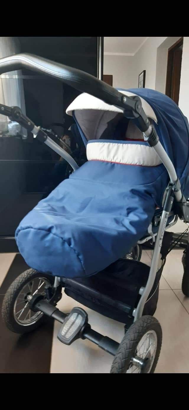 Wózek 2 w 1 Jedo