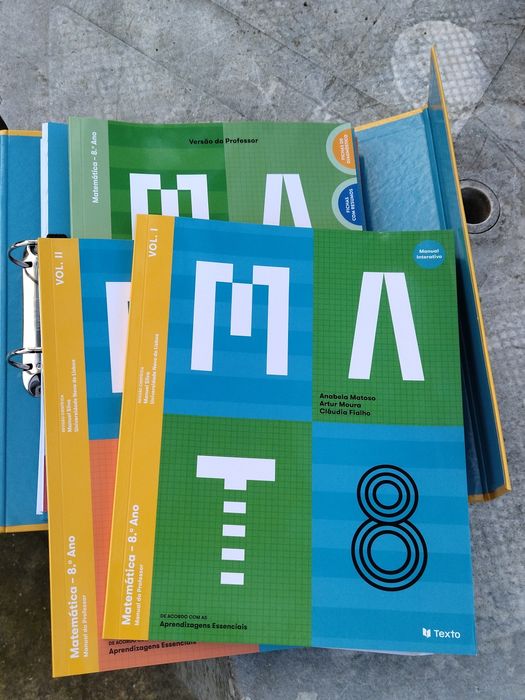 MAT 9 - Dossier do professor