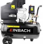 Компрессор воздушный EINBACH DE-EH24 1.5кВт, 24Л масляний; повітряний