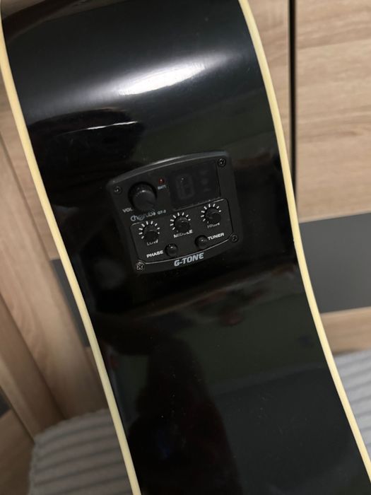 Gitara akustyczna Flycat C100 BK