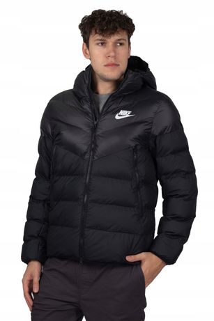 Пуховик теплый Nike sportswear windrunner primaloft jacket(XL,S)
