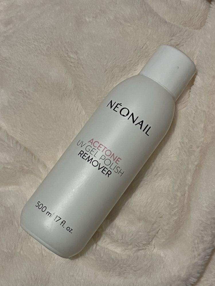 Neonail zmywacz do lakieru hybrydowego 500 ml