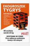Ekogroszek Tygrys 26-24 MJ/kg Sobianek workowany