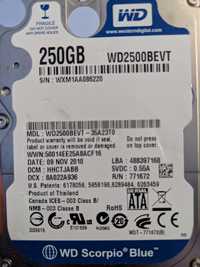 Disco sata 250gb 2.5"